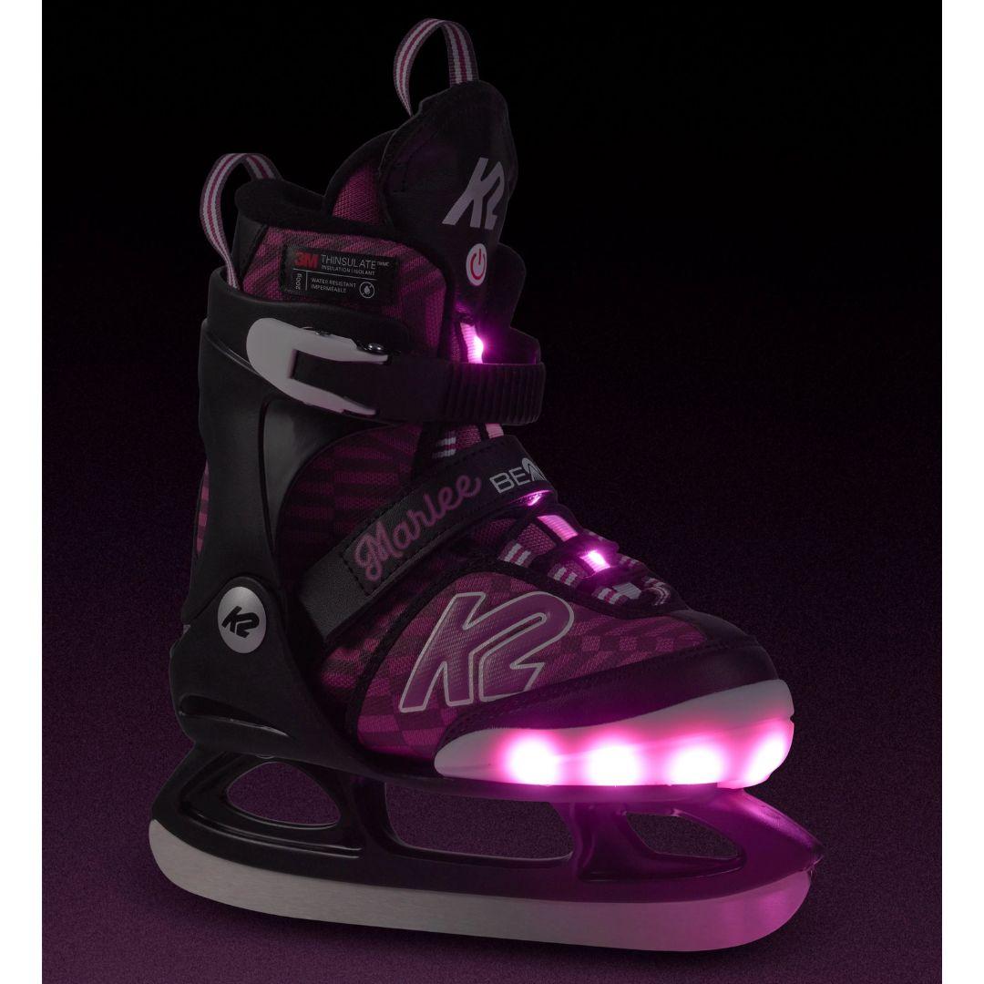 K2 Marlee Beam Youth Ice Skates